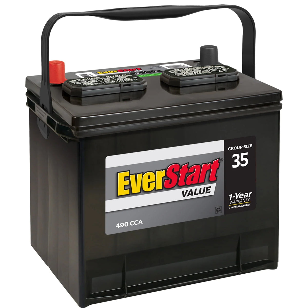 Group Size 35 12 Volt Lead Acid Automotive Battery P5362