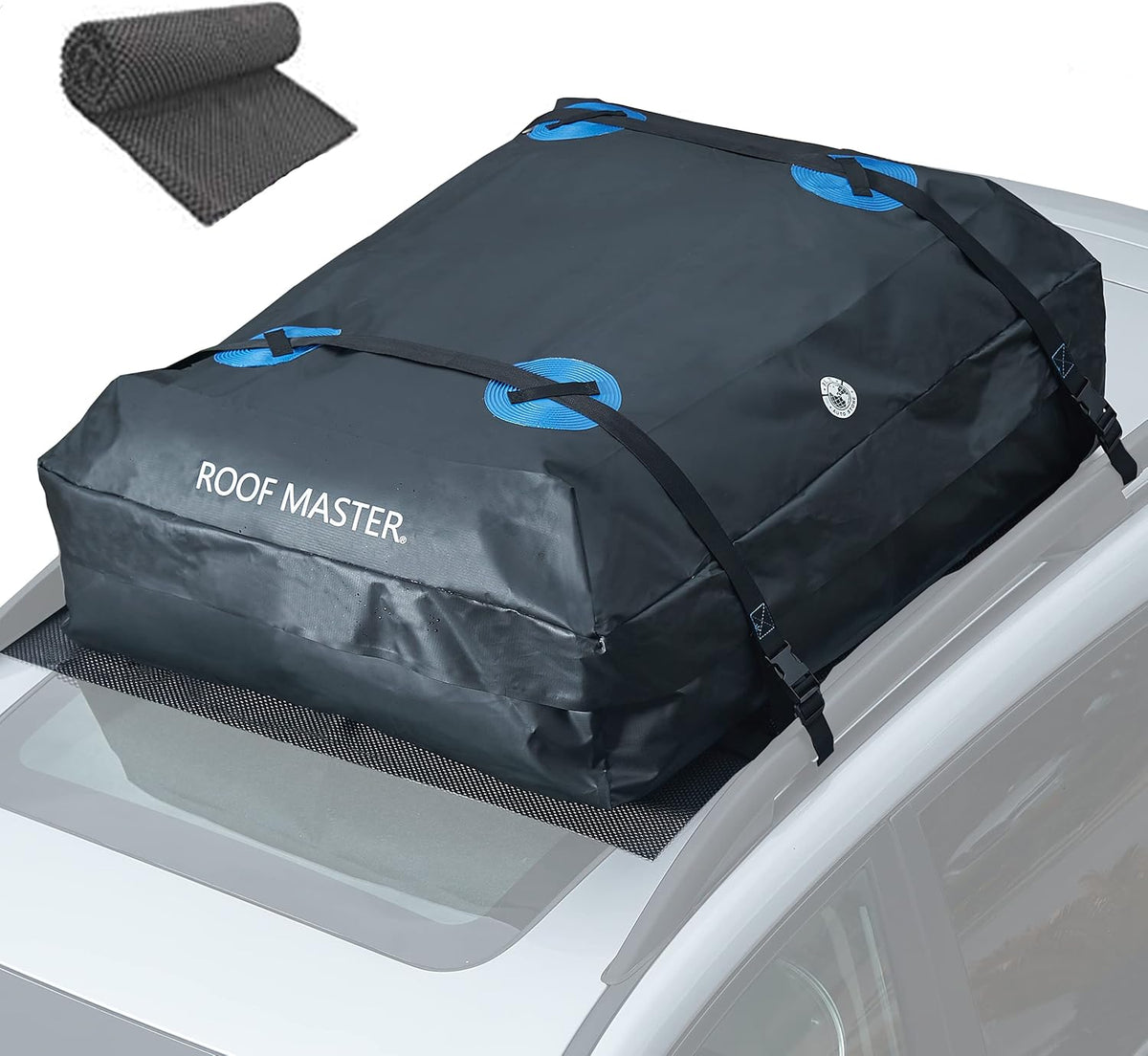 16 Cubic Foot Waterproof Rooftop Cargo Carrier W8884