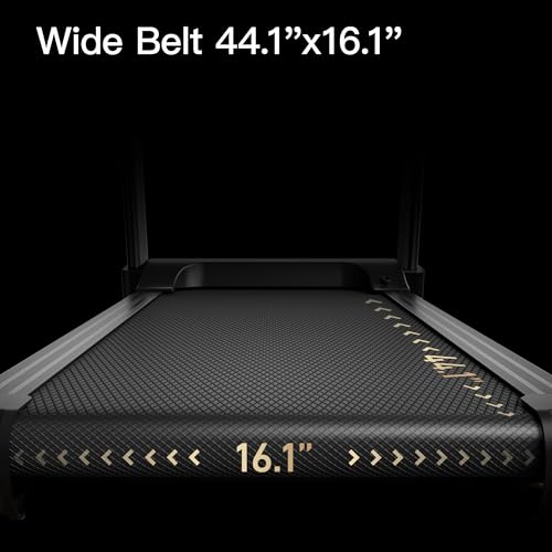 Home Folding Treadmill with Pulse Sensor, 2.5 HP, 7.5 MPH, 265 LBS Capacity K2178