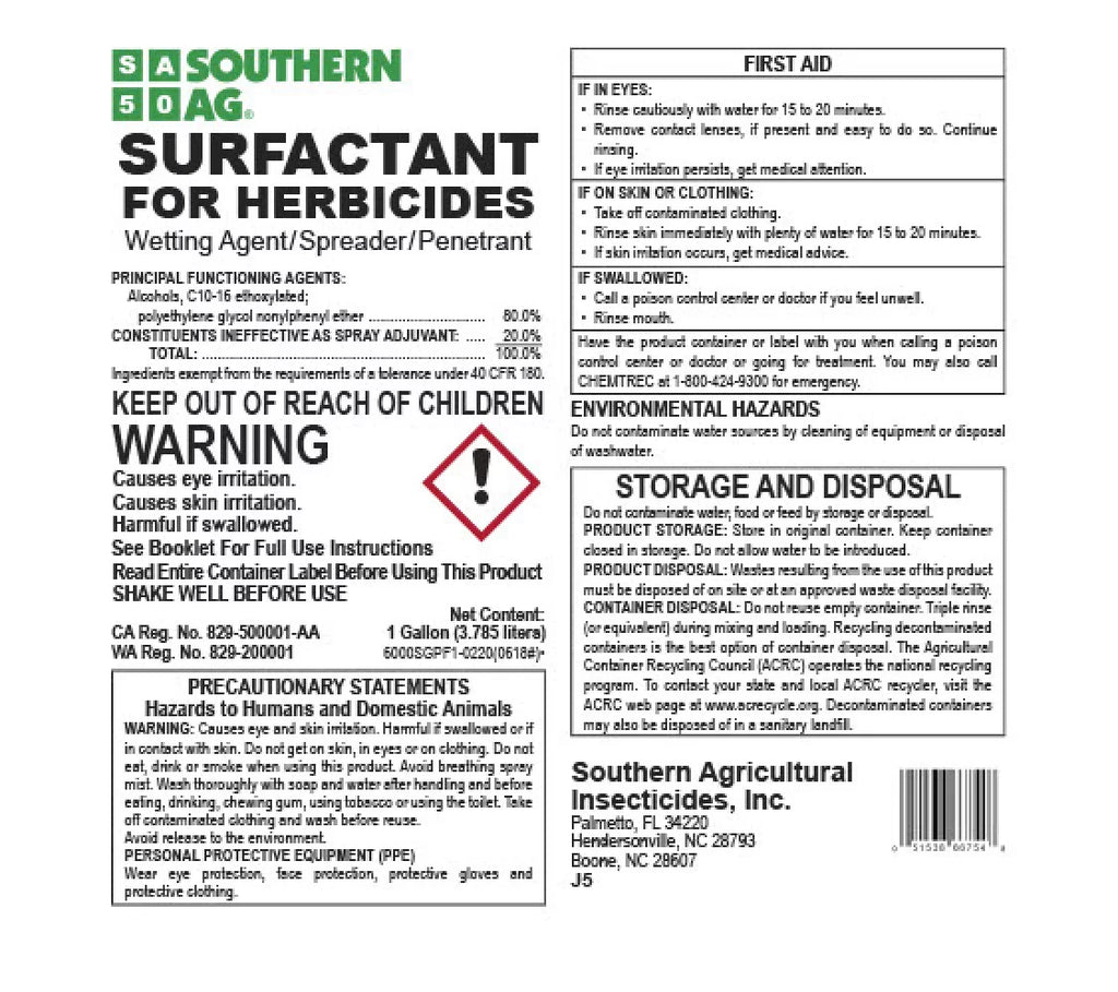 Surfactant for Herbicides 1 Gallon V73338