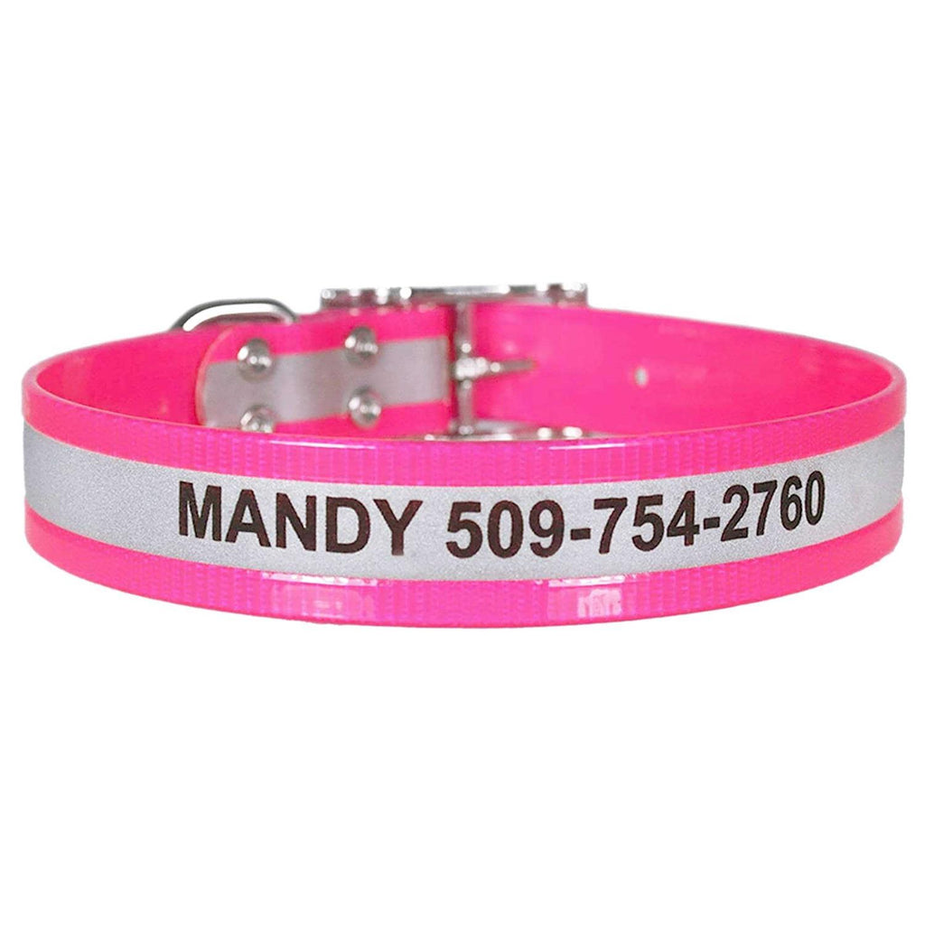 Adjustable Personalized Dog Collar A60747