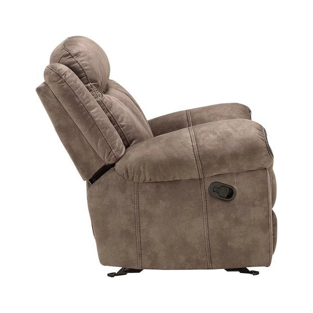 Velvet Reclining Chocolate Y520896