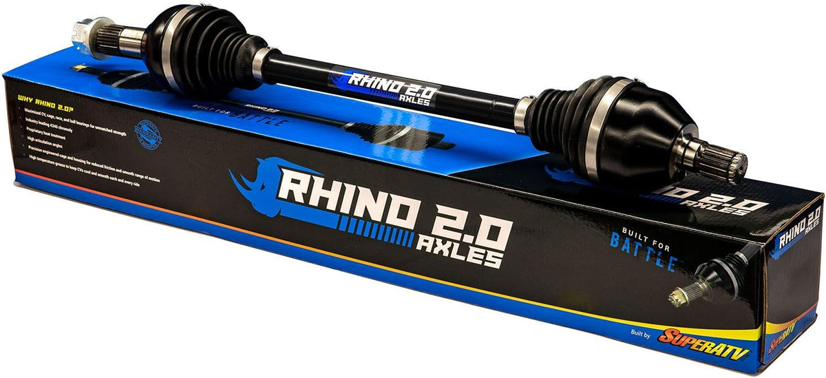 Rear Axle for Can-Am Commander/Max 1000R DPS, 4340 Chromoly Steel M135