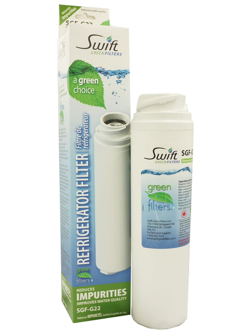 Refrigerator Water Filter R8544