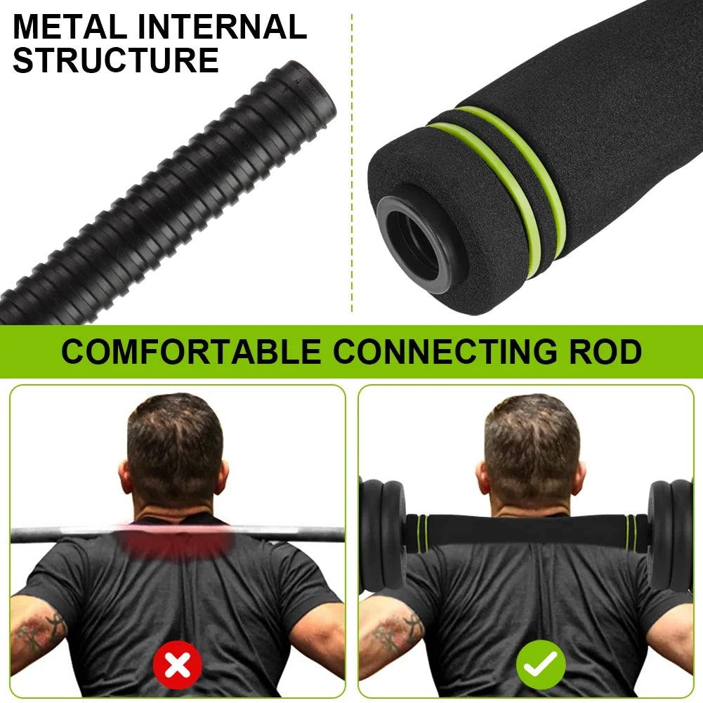 Adjustable Dumbbells Set 4 in 1 Non-slip Handles E481
