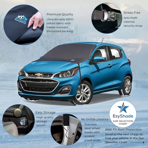 Car Windshield Cover for Ice and Snow Standard (M) Size M799
