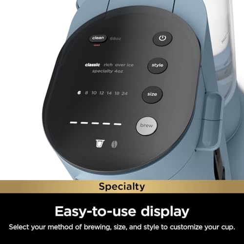 Single Serve Coffee Maker with 56oz Removable Reservoir D251