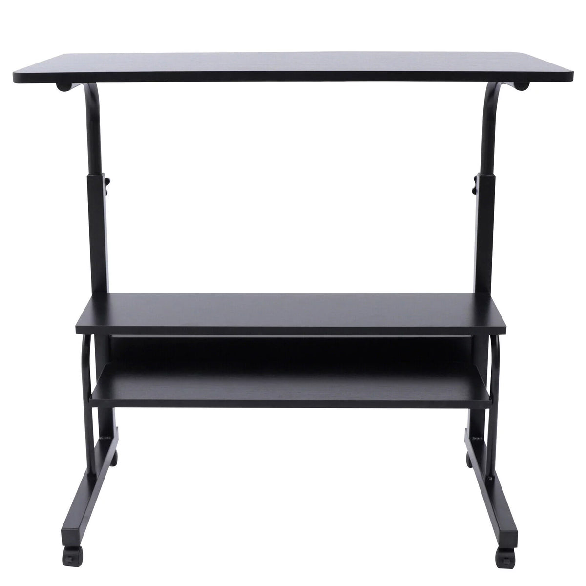 Computer Desk with 4 Rolling Wheels L192497