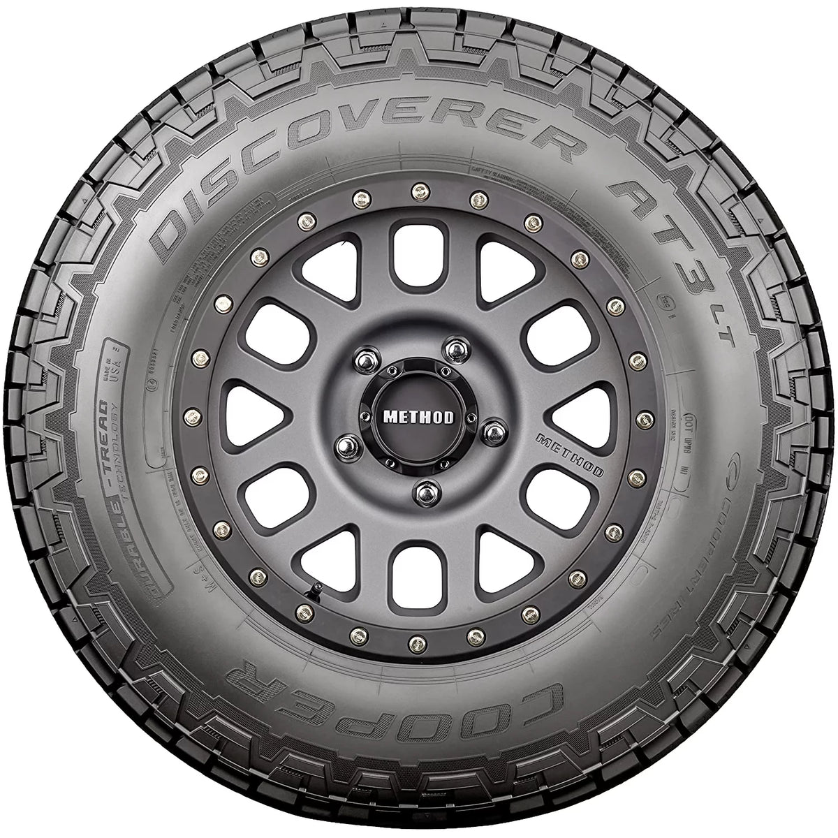 Set of 4 All Terrain Tires 225/75R16 115/112R E 10 Ply V502