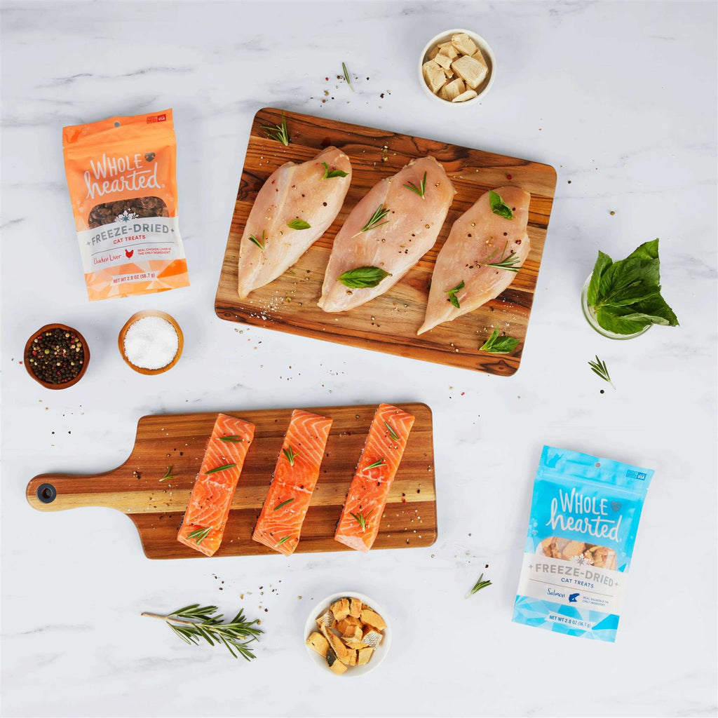Chicken Liver Freeze-Dried Cat Treats D8541