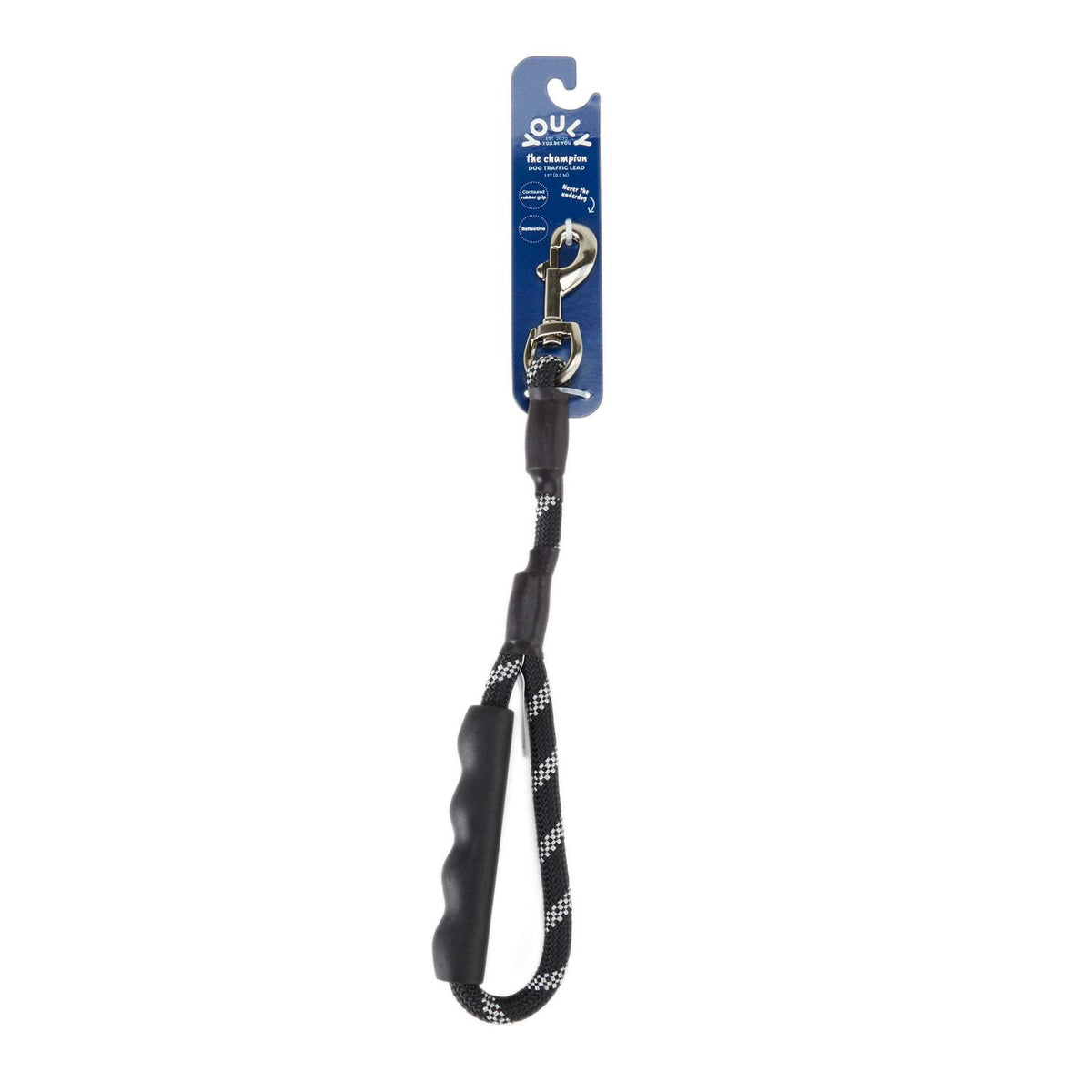 Reflective Traffic Handle Dog Leash J793