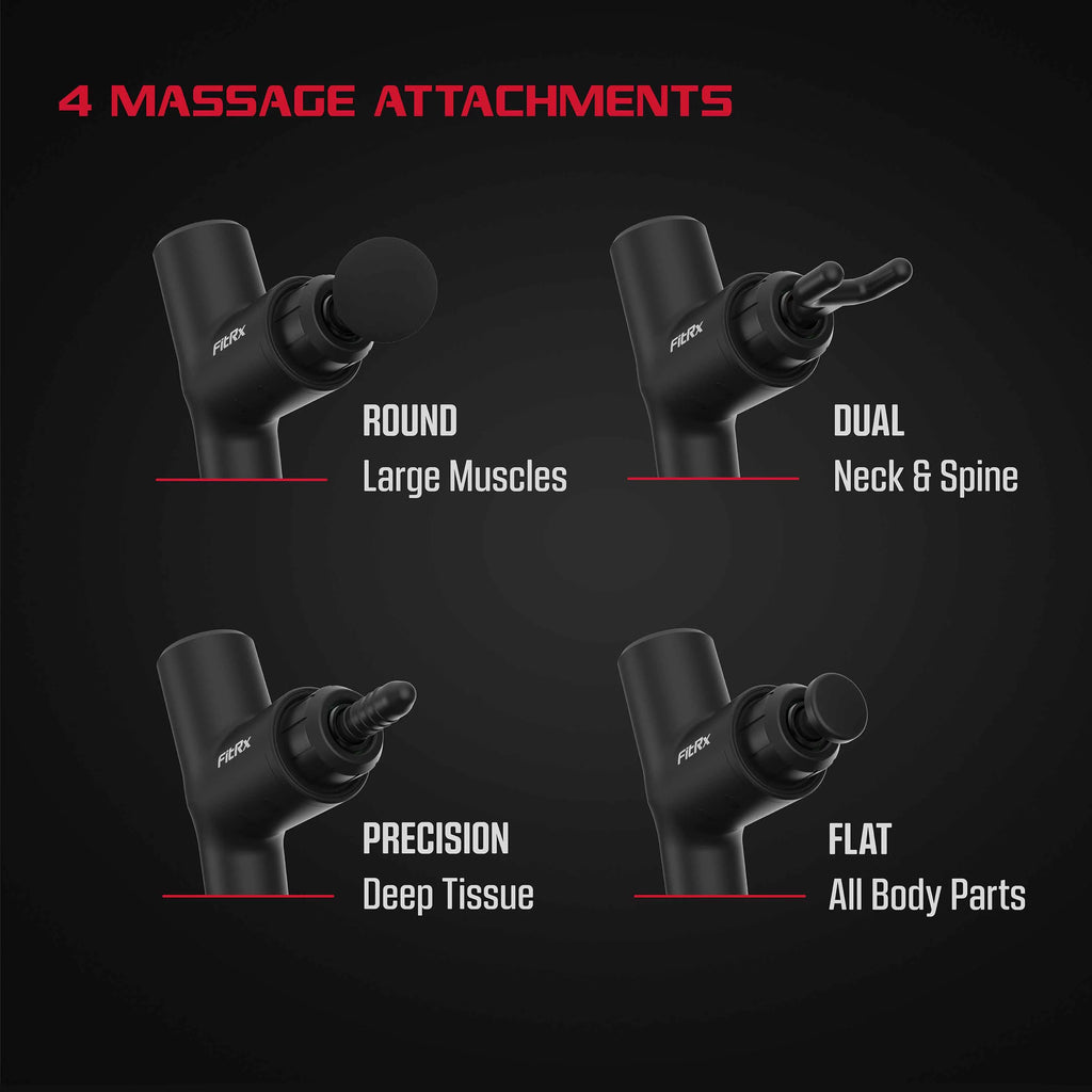 Handheld Percussion Massage Gun with Attachments I8758