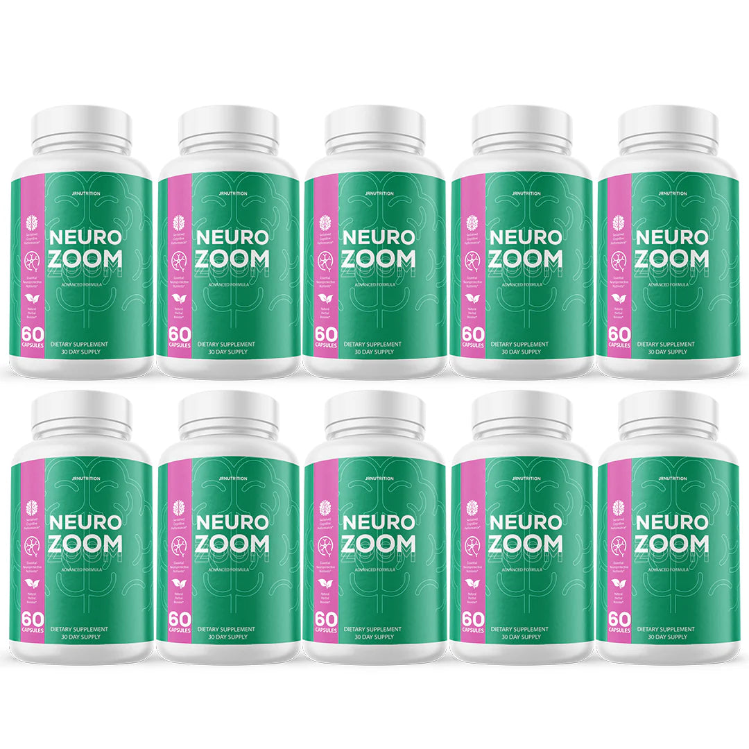 Cognitive Support Dietary Supplement 60 Capsules 10 Pack J544
