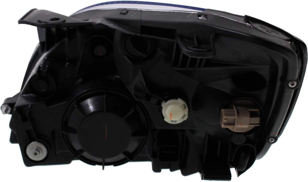 Kia Rio5 Headlight Assembly 2009 2011 Passenger Side I1575
