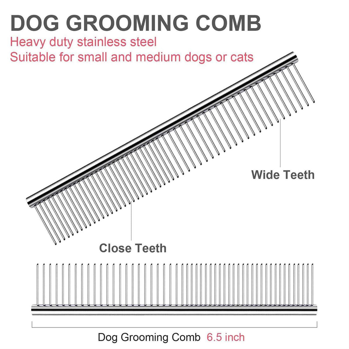 Dog Grooming Scissors with Safety Round Tips Stainless Steel J783