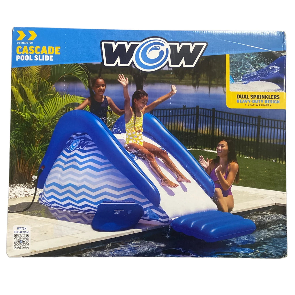 Inflatable Pool Slide with Sprinkler G883