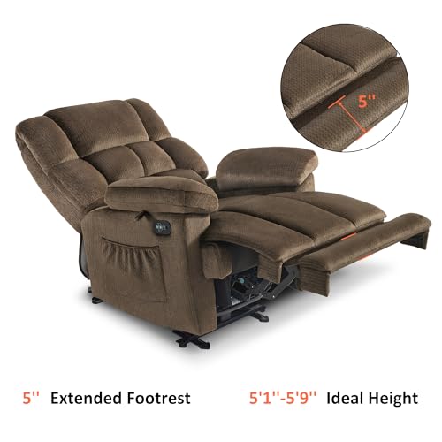 Zero Gravity Power Recliner Chair with Heat and Vibration Massage Z228102