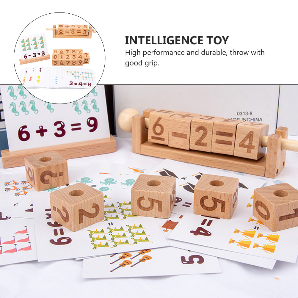 Wooden Learning String Toy Building Blocks L480171