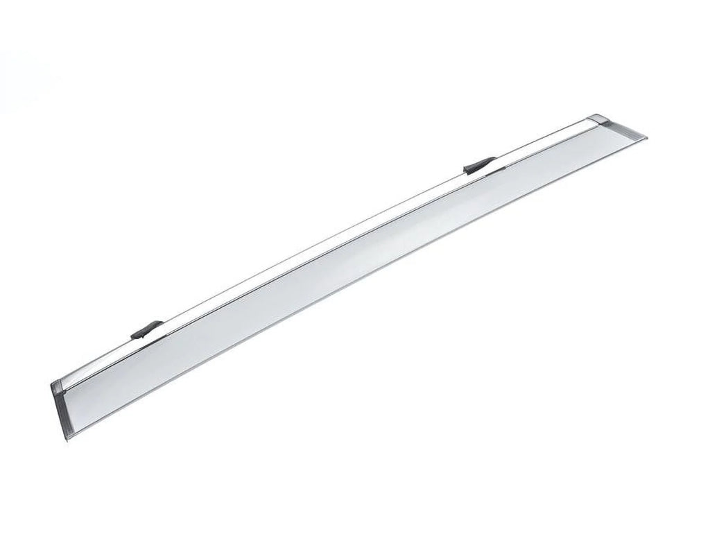 Side Window Visors with Chrome Trim for Subaru Outback W479