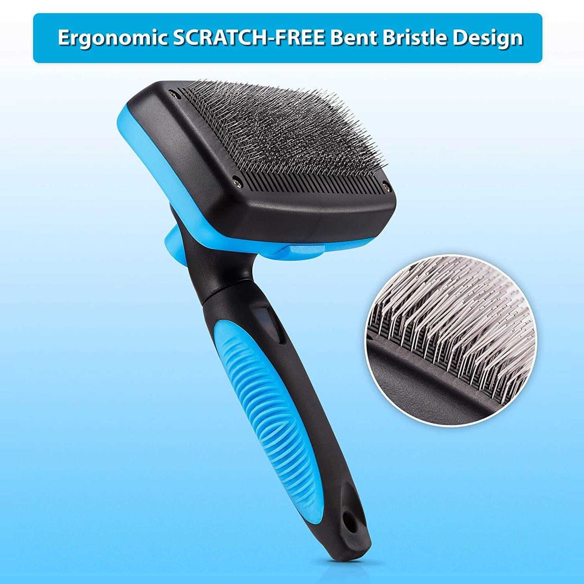 Self Cleaning Dog Slicker Brush A771