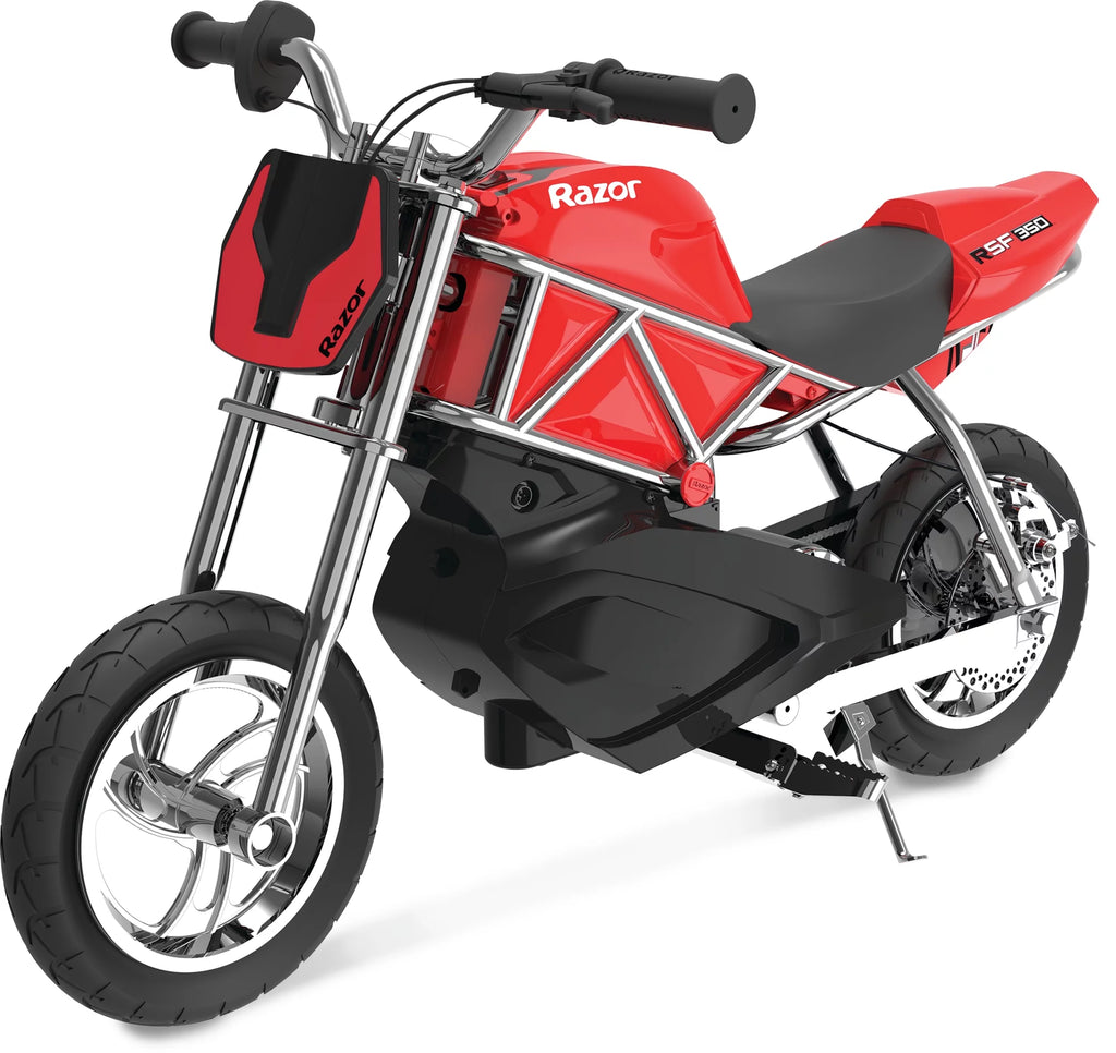 Black/Red 24V Electric Motor Bike M511685