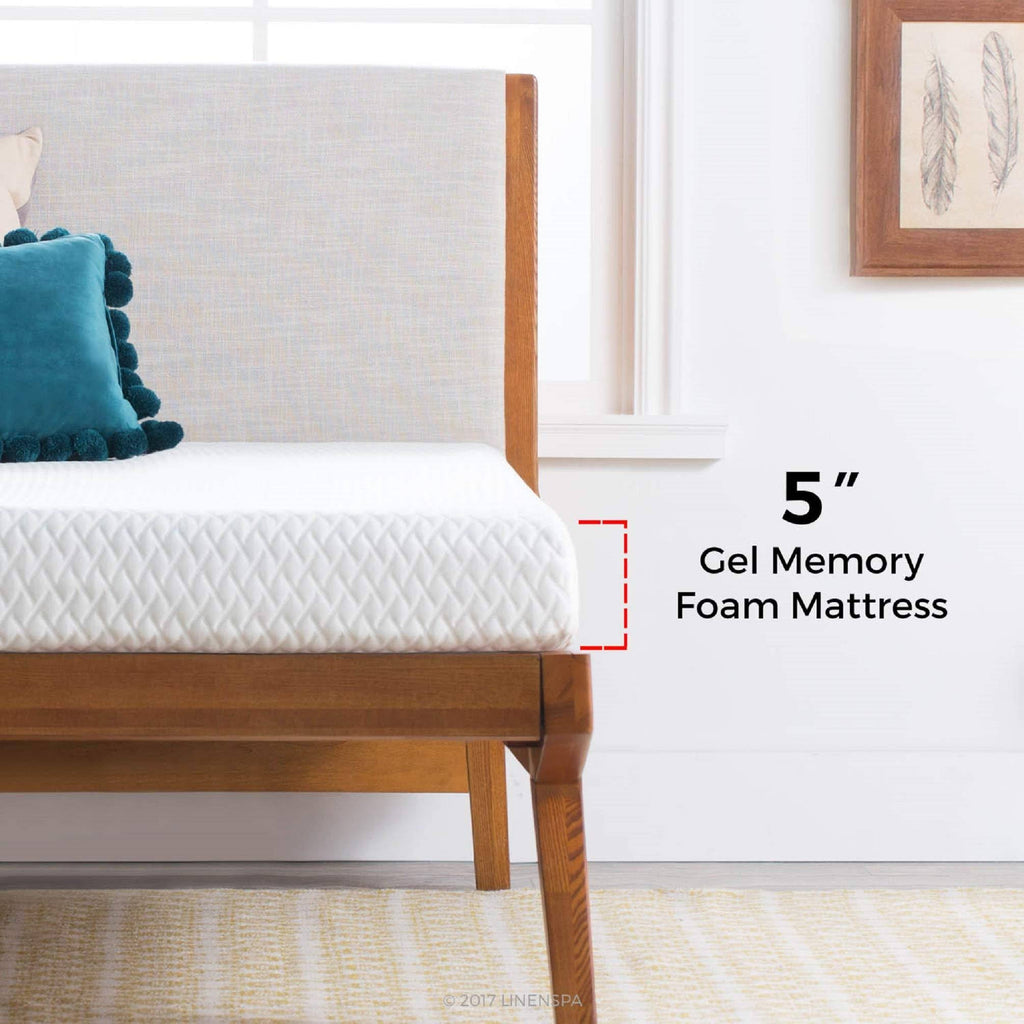 King Gel Memory Foam Mattress W262