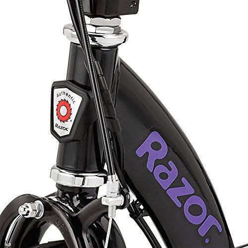 Purple Electric Scooter K15282
