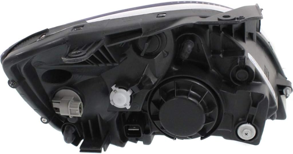 Kia Rio5 Headlight Assembly 2009 2011 Passenger Side I1575