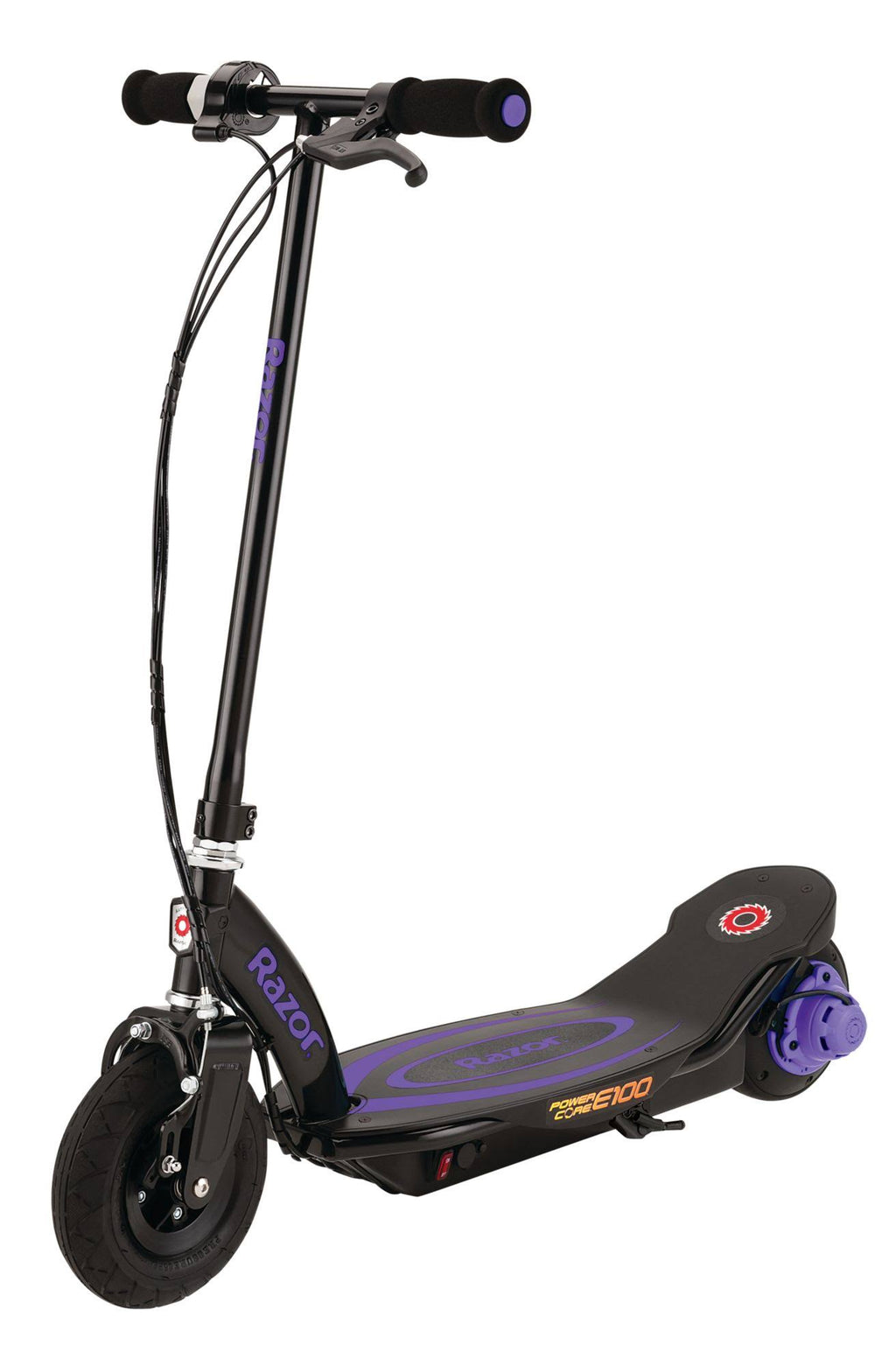 Purple Electric Scooter K15282