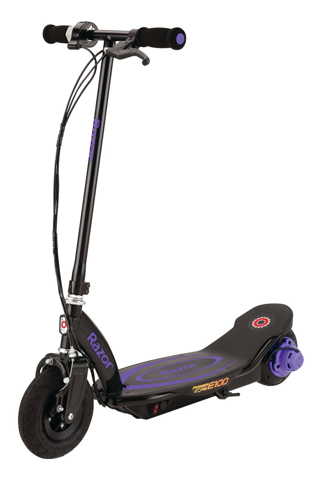 Purple Electric Scooter K15282