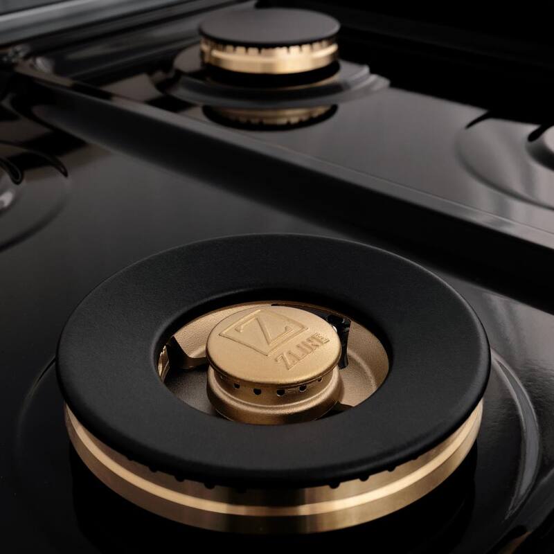 48 in. 7-Burner Double Oven Dual Fuel Range P858304