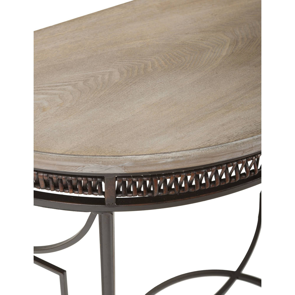 Copper Console Table F64057
