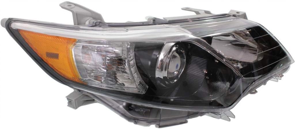 Headlight Assembly Halogen Driver Side H816378