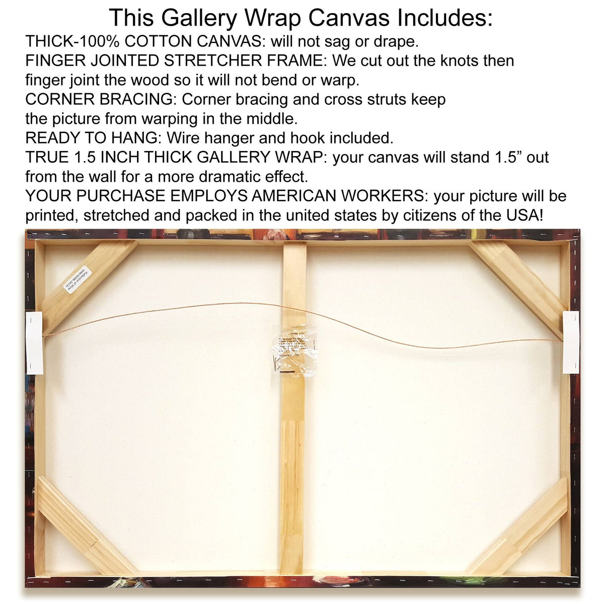 24x22 x 20x22 Fine Art Giclee Print N89957
