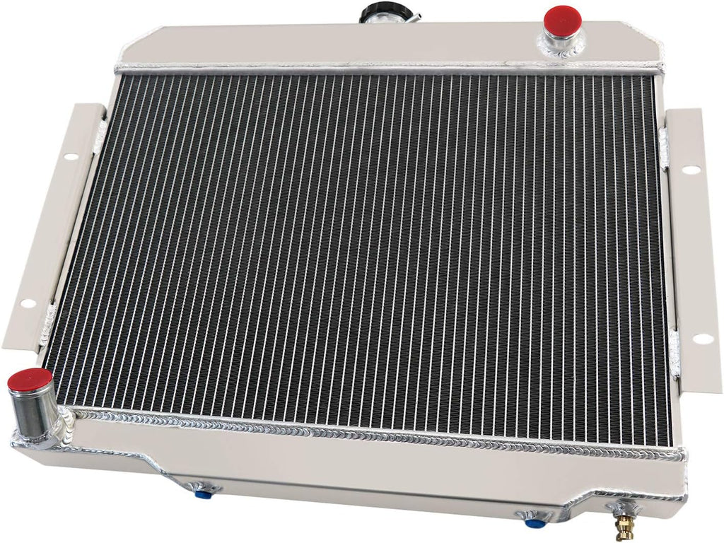 3 Row All Aluminum Racing Radiator E4434