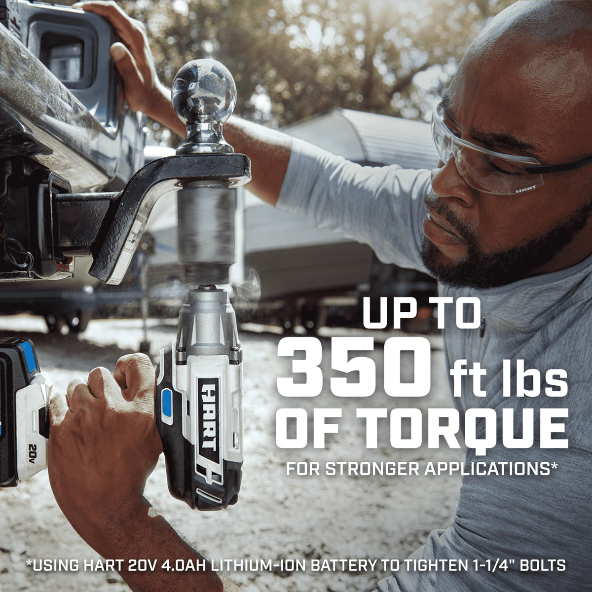 1/2-inch Battery-Powered Impact Wrench B1332
