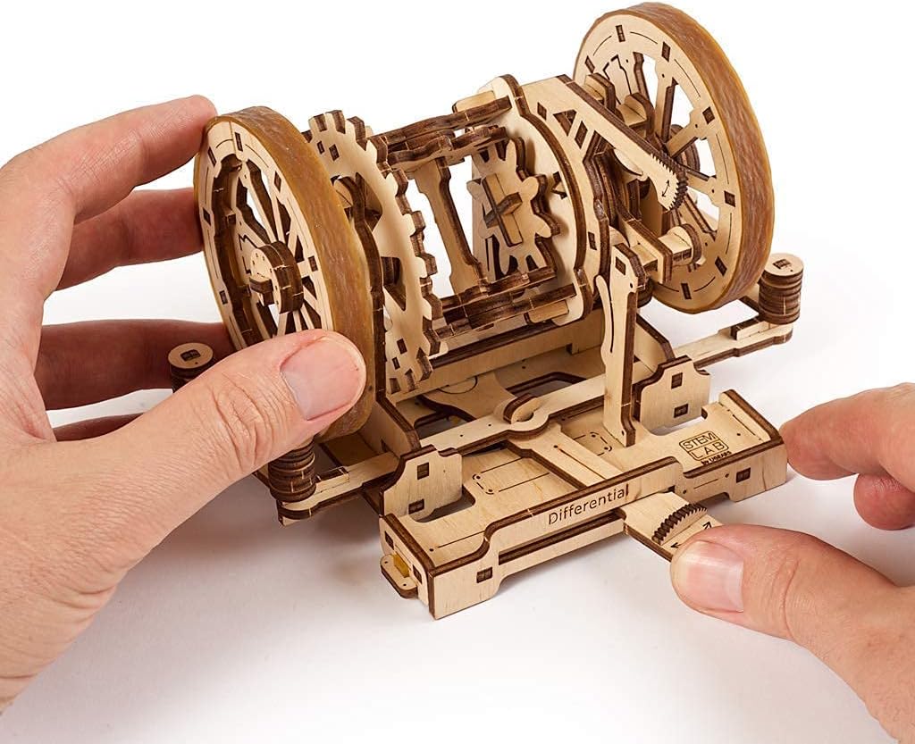 Set of 4 STEM LAB 3D Puzzles O896