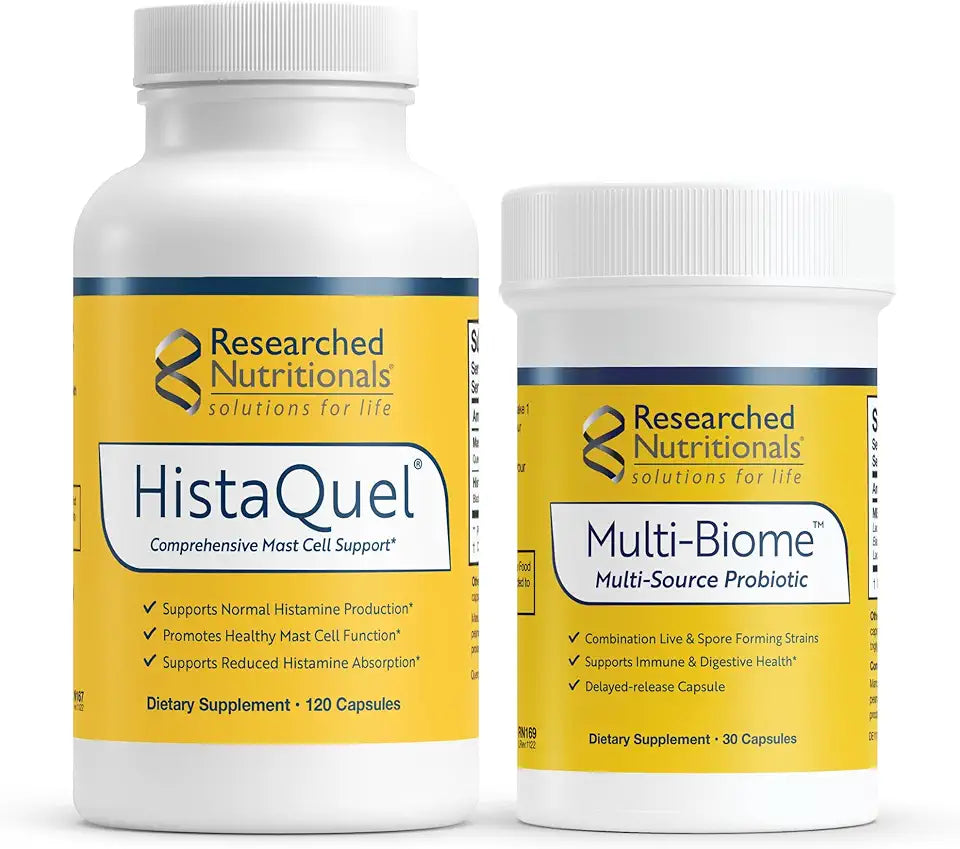 120 Capsules & 30 Capsules Histamine Support Probiotic S997370