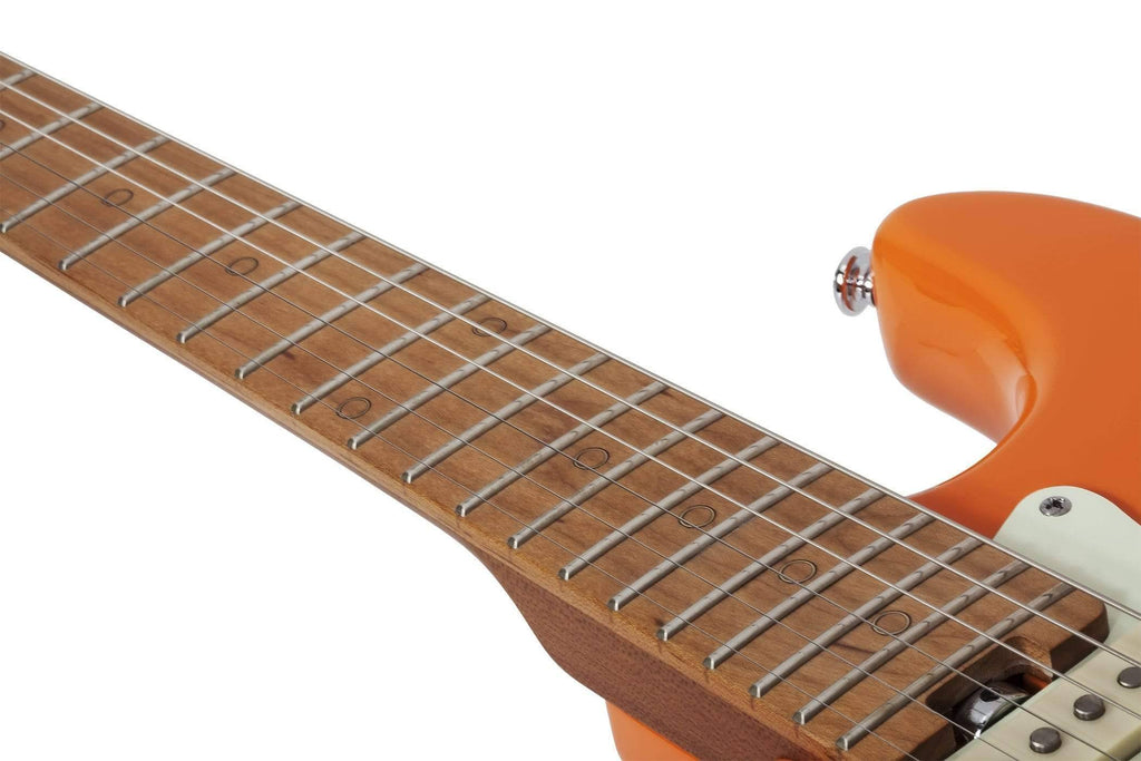 Atomic Orange Left-Handed Guitar V488547