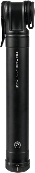 Roadie Mini Pump, 2Stage, 160psi, Black G9399