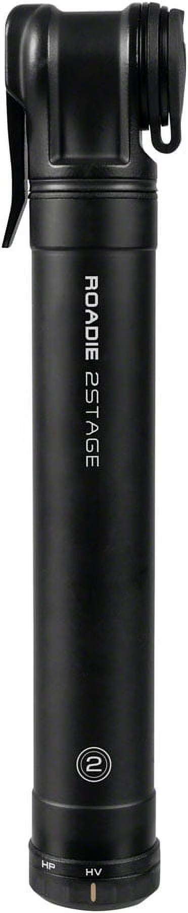 Roadie Mini Pump, 2Stage, 160psi, Black G9399