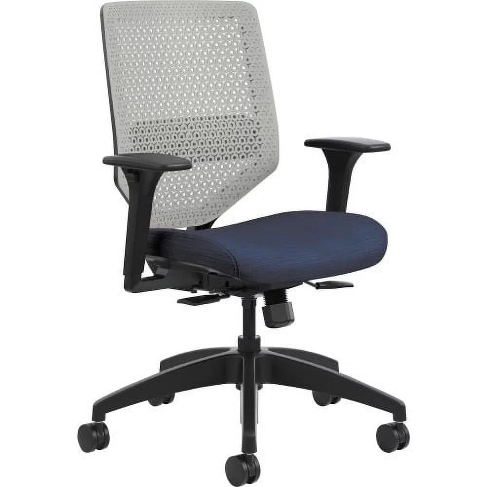 Titanium Mid-Back Task Chair W7801