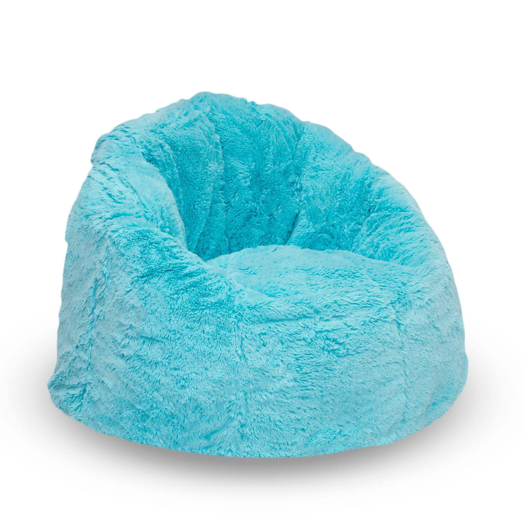 Tie Dye Fluffy Chair D2781