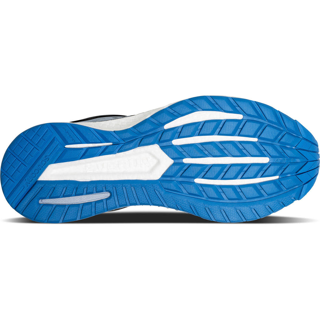 Grey Blue Black Running Shoes B907692