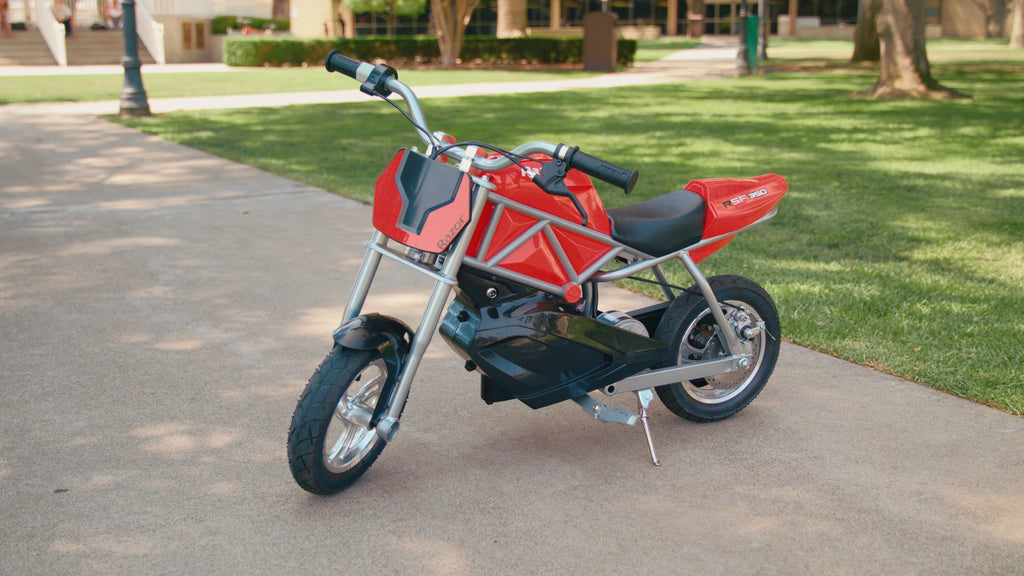 Black/Red 24V Electric Motor Bike M511685