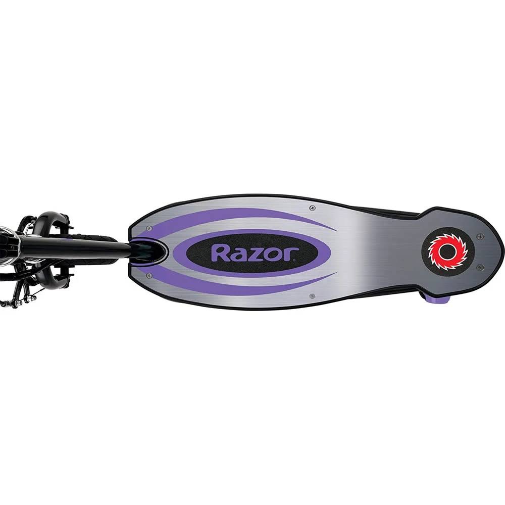 Purple Electric Scooter K15282