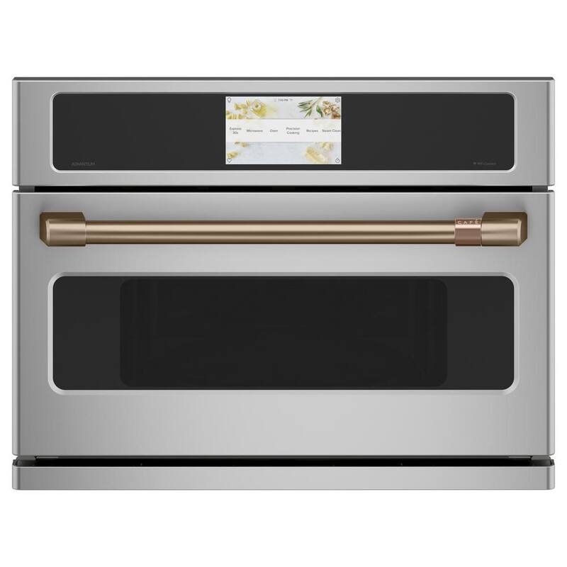 Wall Oven Handle Kit in Brushed Bronze X2707