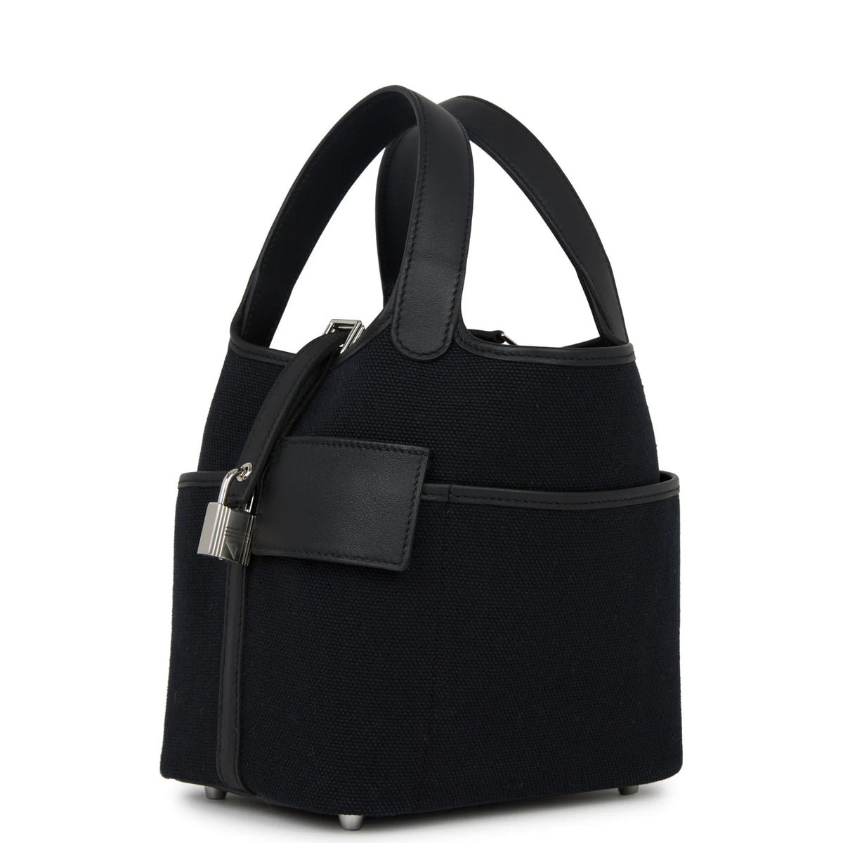 Black 18 Cargo Bucket Bag W129228