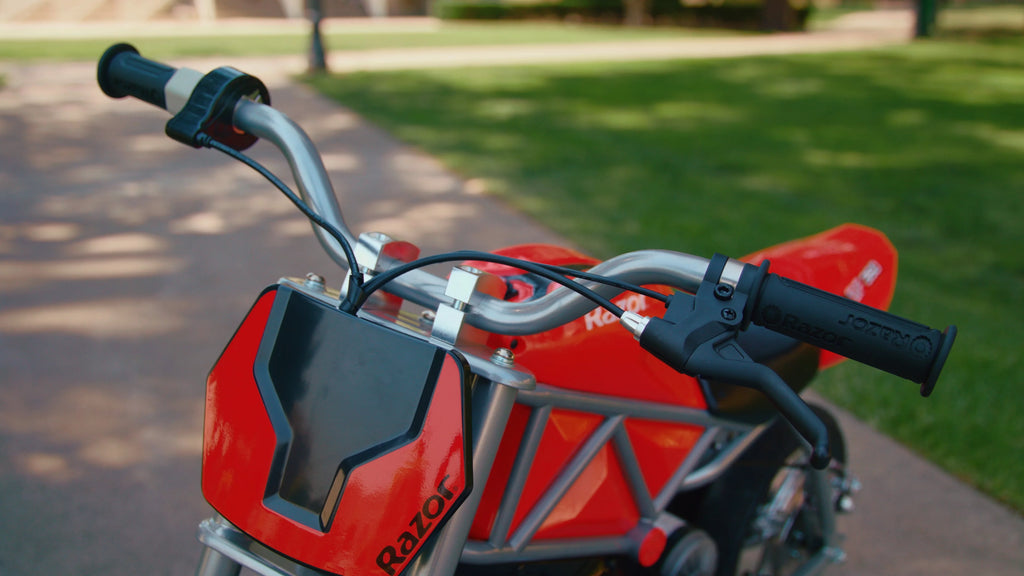Black/Red 24V Electric Motor Bike M511685