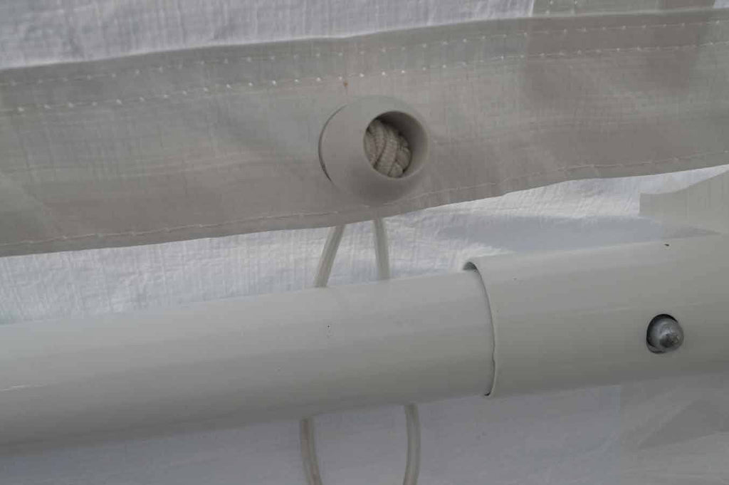 White 20 x 20 ft. Event Canopy Shelter U536